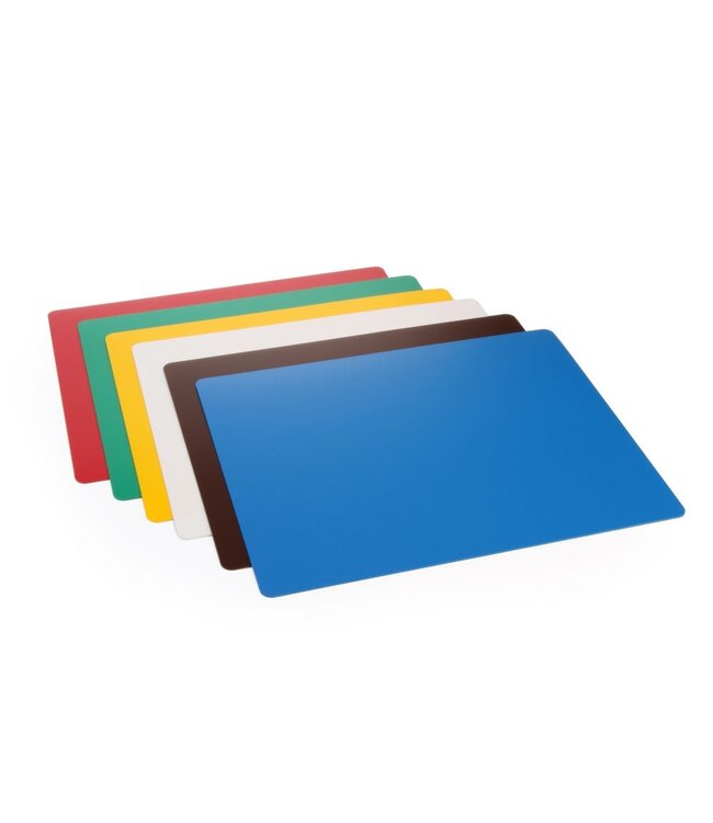 HENDI HACCP snijplaat set - 6-delig, HENDI, 380x305mm