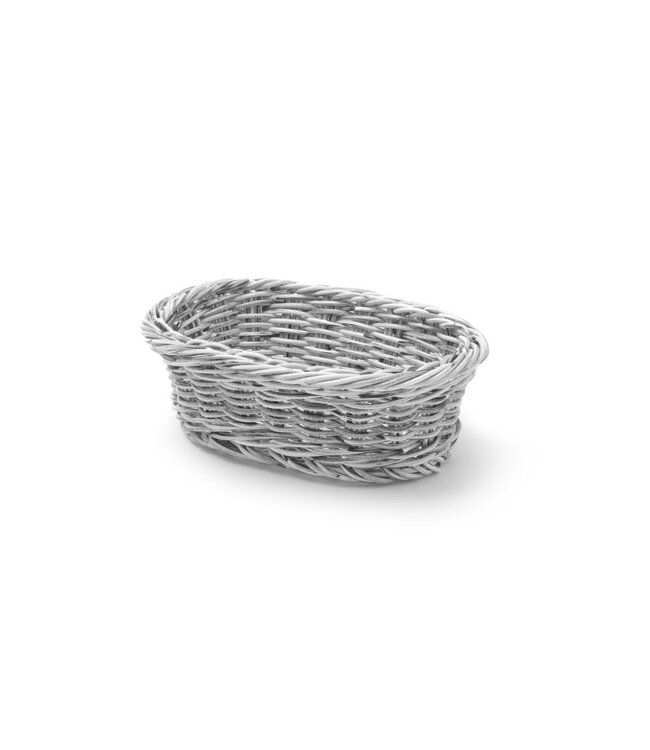 HENDI Broodmand ovaal, HENDI, Lichtgrijs, 190x120x(H)60mm