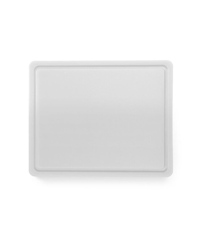 HENDI Snijplank HACCP Gastronorm 1/2, HENDI, GN 1/2, Wit, 325x265mm
