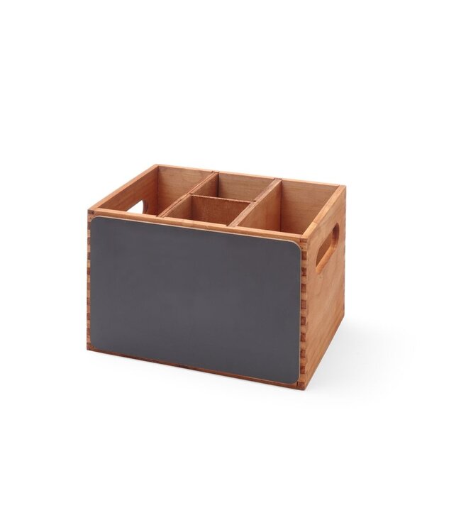 HENDI Menu en bestek kist, HENDI, 210x150x(H)150mm