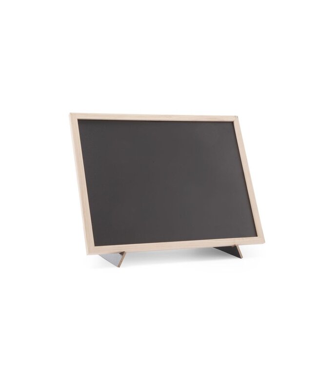 HENDI Krijtbord met standaard, HENDI, 300x400mm