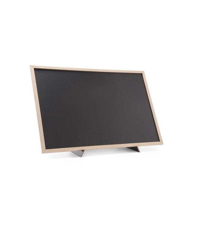 HENDI Krijtbord met standaard, HENDI, 400x600mm