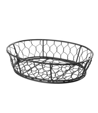 HENDI Draadmandje basic ovaal