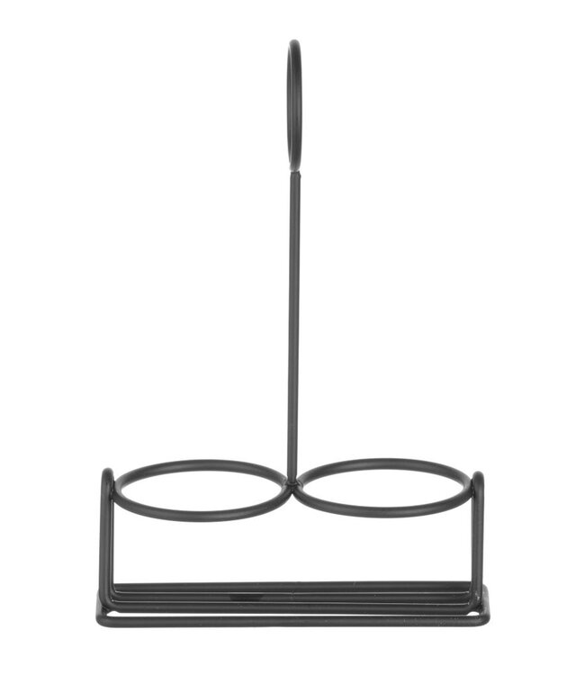 HENDI Menage rekje zwart, HENDI, 135x65x(H)200mm