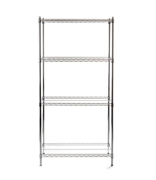 HENDI Extra stevig opbergrek, HENDI, 910x455x(H)1830mm