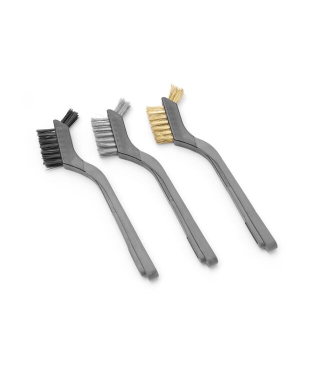 HENDI Staalborstel set smal - 3 st., HENDI, 3 st., (L)178mm