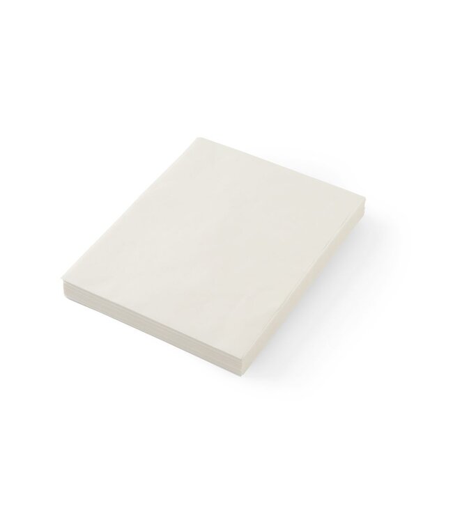 HENDI Vetbestendig papier - 500 st., HENDI, Wit, 500 st., 250x200mm
