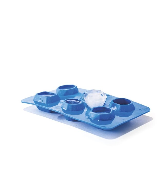 Bar up IJsblokjesvorm edelstenen, Bar up, Blauw, 2 st., 190x105x(H)30mm