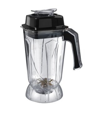 HENDI Blender kan met titanium gecoat mes