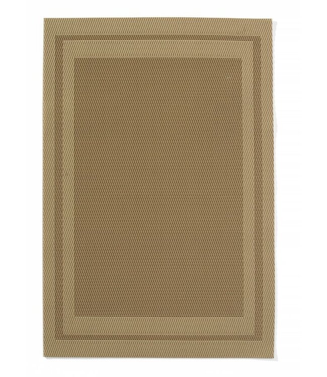 HENDI Placemat, frame – set, HENDI, Beige, 6 st., 450x300mm