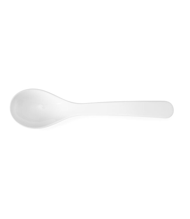 HENDI Saladelepel, HENDI, 0,03L, Wit, 235x55mm