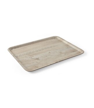 HENDI Dienblad van melamine met hout bedrukking