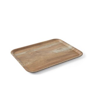 HENDI Dienblad van melamine met hout bedrukking