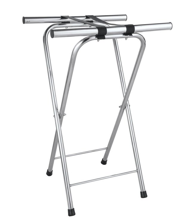 HENDI Uitvouwbare dienblad standaard, HENDI, 520x410x(H)800mm
