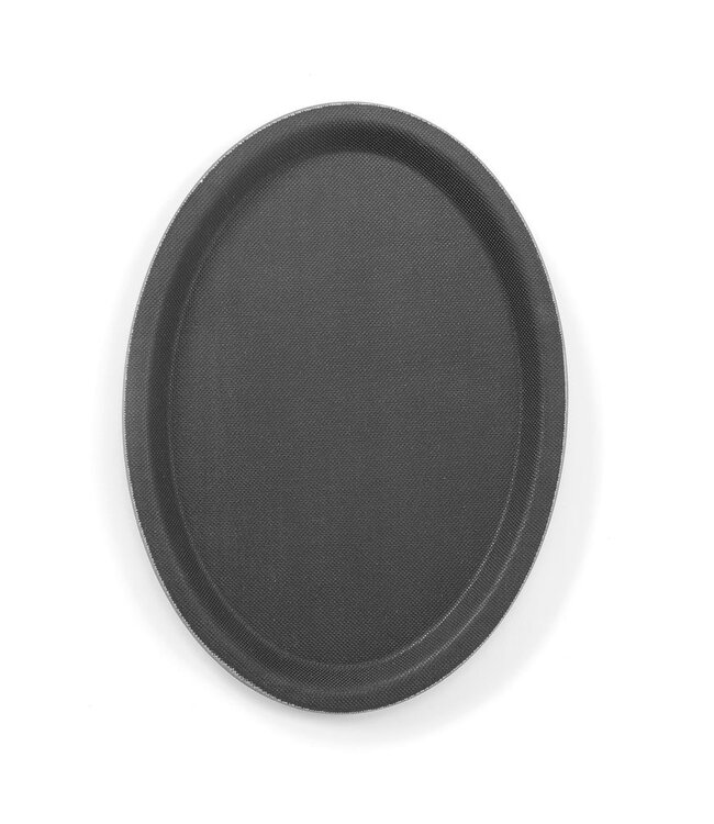 HENDI Dienblad antislip, ovaal, HENDI, 160x230mm