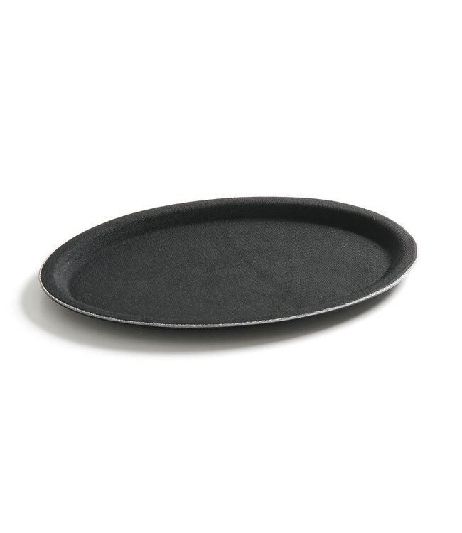 HENDI Dienblad antislip, ovaal, HENDI, 200x265mm