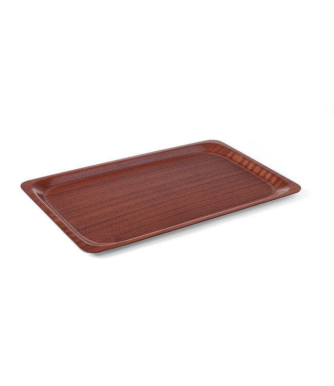 HENDI Dienblad woodform, HENDI, Mahonie, 330x430mm