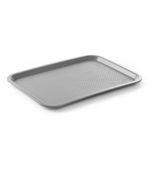 HENDI Fastfood dienbladen medium, HENDI, Lichtgrijs, 305x415x(H)20mm