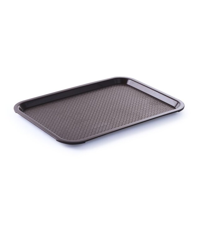 HENDI Fastfood dienbladen medium, HENDI, Bruin, 305x415x(H)20mm