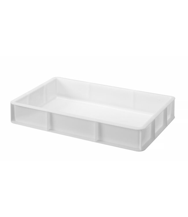HENDI Pizzadeegdoos GN1/1, HENDI, GN 1/1, Wit, 530x325x(H)90mm