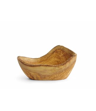 HENDI Decoratieve kom olijfhout