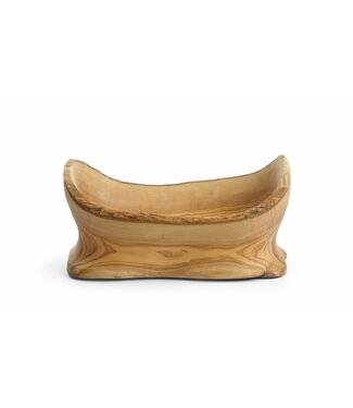 HENDI Decoratieve kom olijfhout