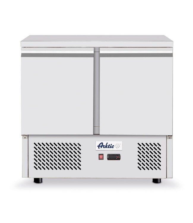 Arktic Koelbank met 2 deuren Kitchen Line 300L, Arktic, 230V/220W, 900x700x(H)890mm