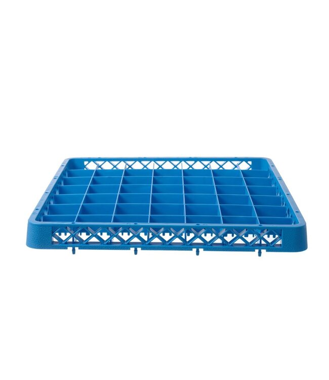 HENDI Vaatwaskorf verhoger, HENDI, 49 vakken 62x62mm, 500x500x(H)45mm