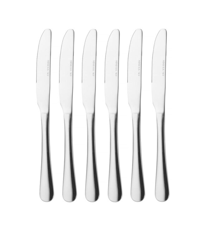 HENDI Tafelmes - 6 st., HENDI, Profi Line, 6 st., (L)225mm