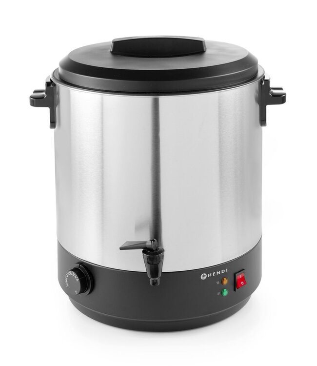 HENDI Warme dranken ketel, HENDI, 25L, 230V/2500W, 442x426x(H)491mm