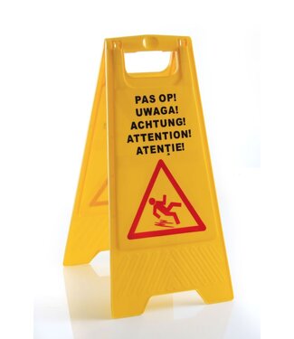 HENDI Natte vloer bord