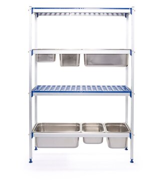 HENDI Aluminium opbergrek voor GN containers