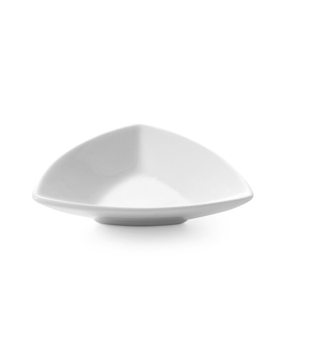 HENDI Tapasschaaltje Triangolo - 6 st., HENDI, 6 st., 100x100x(H)25mm