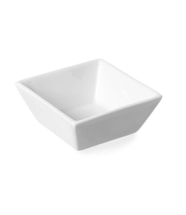 HENDI Tapasschaaltje Cuadrado - 6 st., HENDI, 6 st., 80x80x(H)35mm