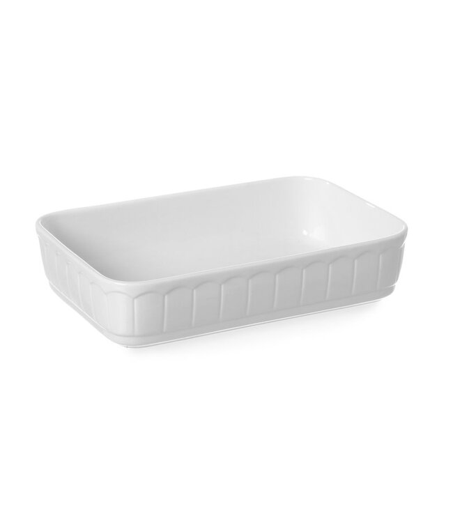 HENDI Rustica ovenschaal rechthoekig, HENDI, 2,3L, 282x192x(H)65mm