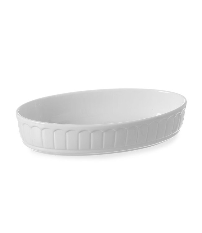 HENDI Rustica ovenschaal ovaal, HENDI, 1L, 245x145x(H)55mm