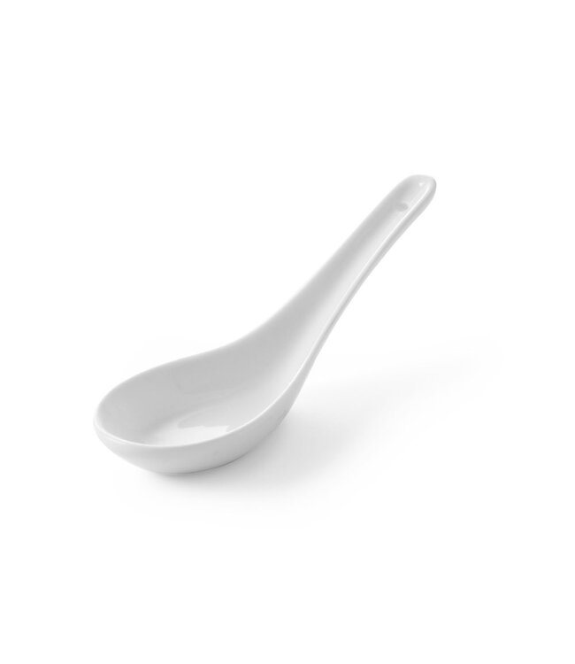 HENDI Tapas lepel Cuchara - 6 st., HENDI, 6 st., 130x43x(H)26mm