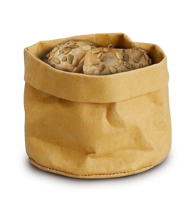 HENDI Papieren broodzakken, HENDI, Beige, 170x170x(H)150mm