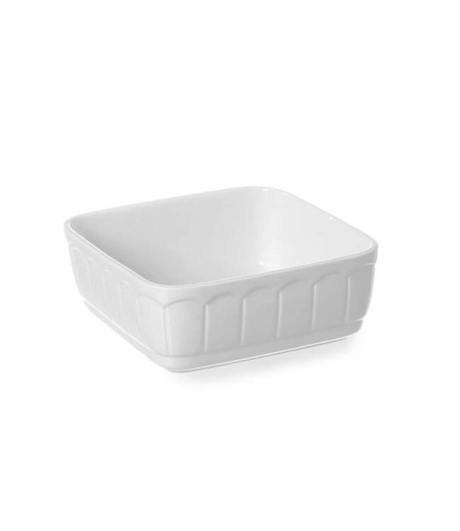 HENDI Rustica ovenschaal vierkant, HENDI, 1,1L, 165x165x(H)65mm