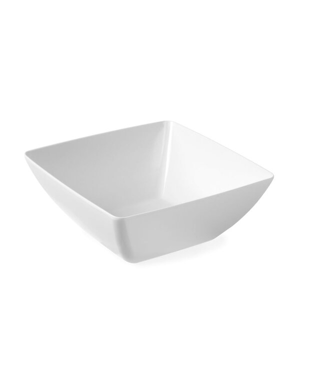 HENDI Vierkante kom, HENDI, Wit, 270x270x(H)105mm