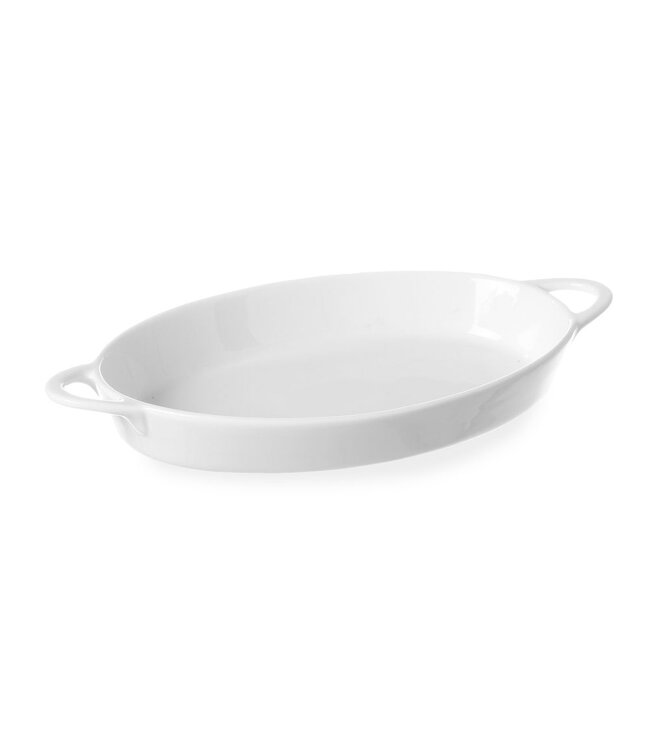 HENDI Tapasschaal ovaal, HENDI, 0,35L, 262x140x(H)33mm