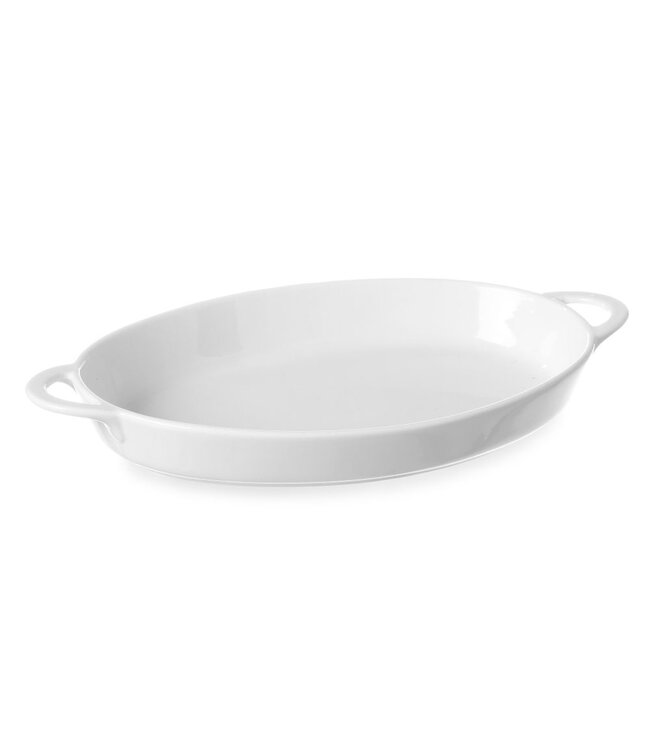 HENDI Tapasschaal ovaal, HENDI, 0,8L, 324x185x(H)38mm