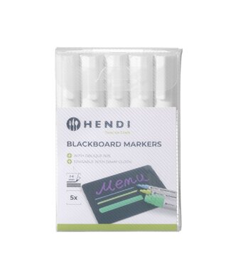 HENDI Krijtstiften 6 mm