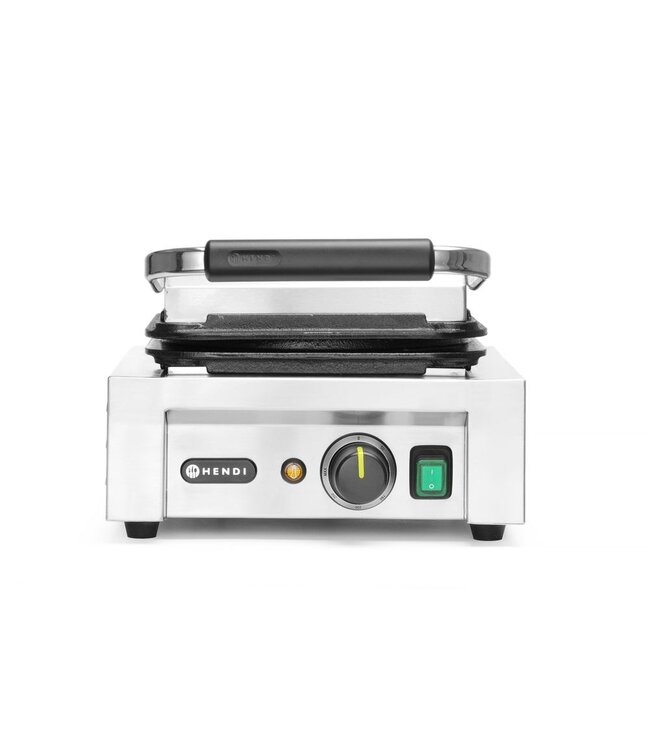 HENDI Wafelmaker 'Hart', HENDI, 230V/2200W, 330x543x(H)550mm