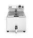 HENDI Friteuse Profi Line met aftapkraan - 8 l