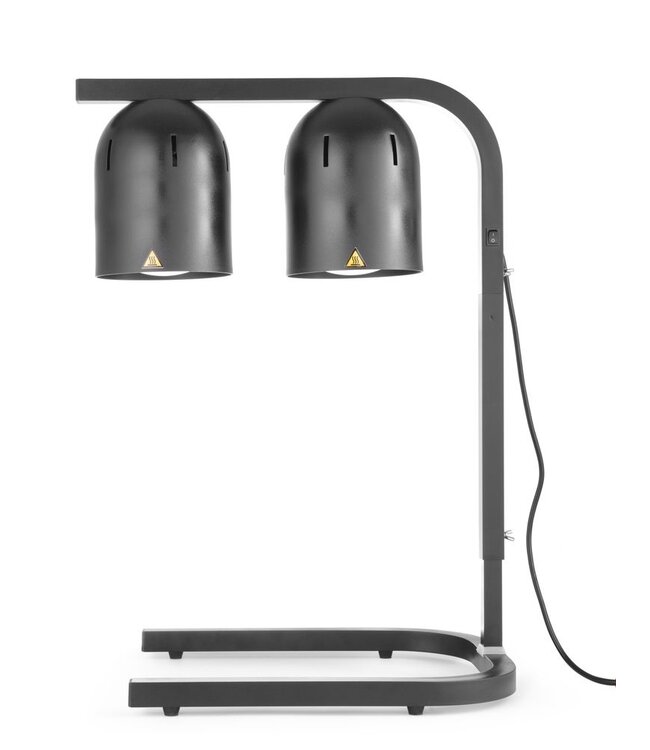 HENDI Infrarood warmhoudbrug, HENDI, Zwart, 230V/250W, 500x352x(H)578mm