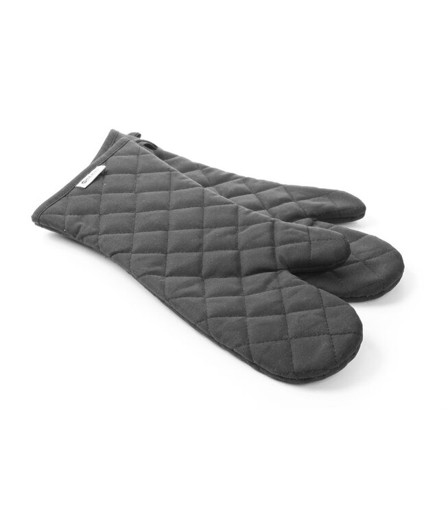 HENDI Ovenwanten - 2 st., HENDI, katoen met vlamvertragende coating, 2 st., (L)380mm