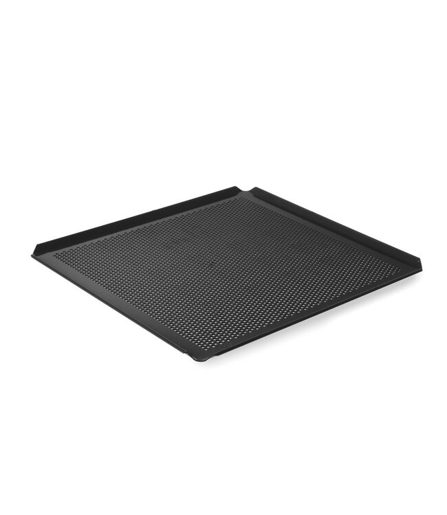 HENDI Tray geperforeerd GN 2/3 - met 4 randen, HENDI, GN 2/3, 354x325x(H)10mm