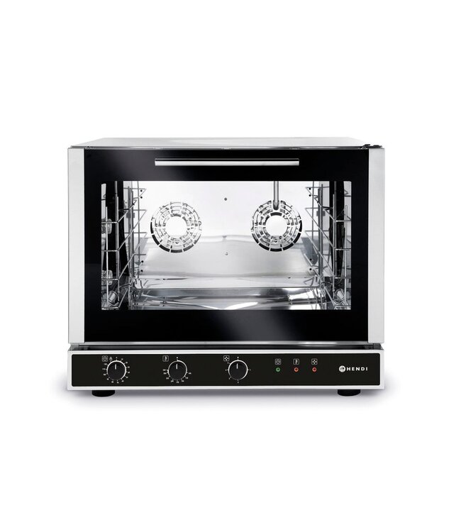 HENDI Oven met stoominjectie, HENDI, 400V/6400W, 788x744x(H)652mm