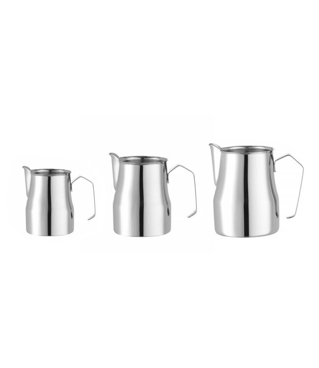 HENDI Melkkan met V-vormige schenktuit, HENDI, 0,7L, ø84x(H)130mm